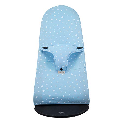 Janabebe Funda para Hamaca Babybjorn Soft, Balance (Blue Sparkles)