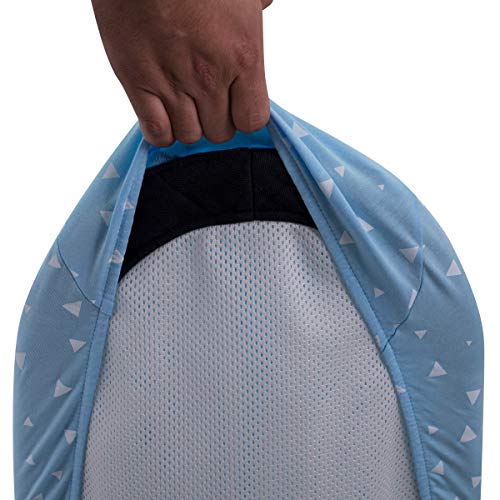 Janabebe Funda para Hamaca Babybjorn Soft, Balance (Blue Sparkles)