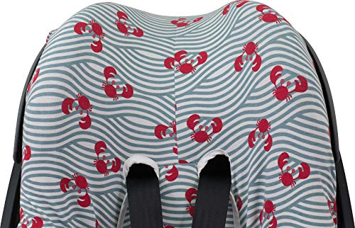 JANABEBE Funda para silla de auto BeSafe iZi Go (Crabby)