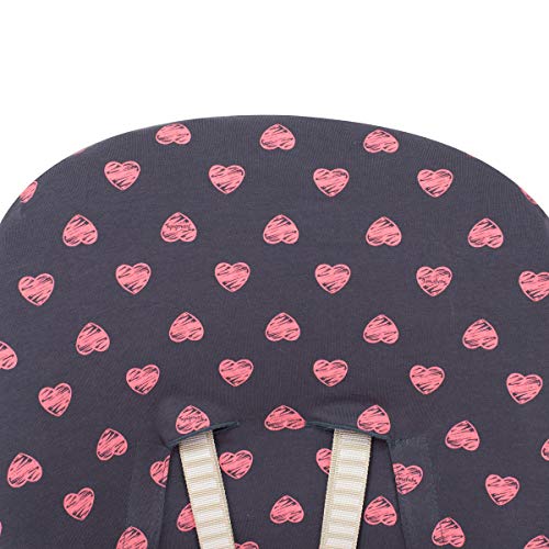 JANABEBE Funda para Stokke NewBorn (FLUOR HEART)