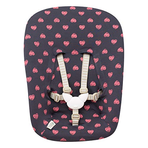 JANABEBE Funda para Stokke NewBorn (FLUOR HEART)