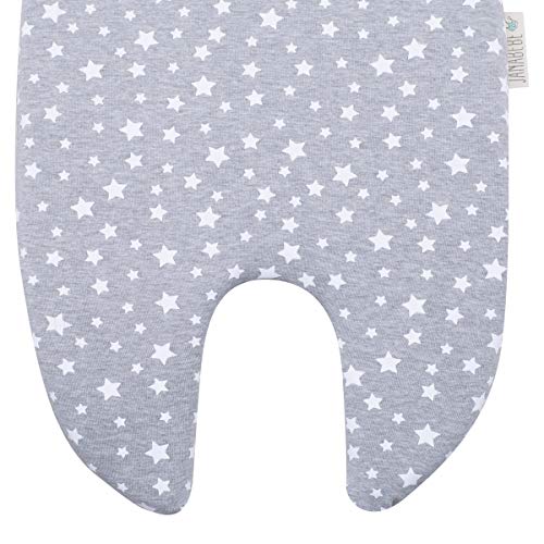 JANABEBE Sábana Bajera para capazo Stokke Xplori (WHITE STAR)