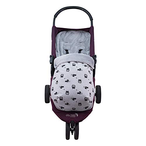 JANABEBE Saco para Baby Jogger City Mini Joolz ROBOT SPACE, POLAR