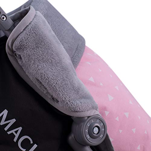 Janabebé Saco para Maclaren Impermeabilizado (PINK SPARKLES POLAR)