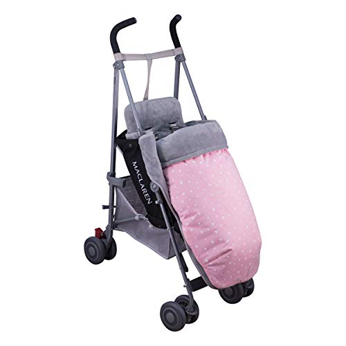 Janabebé Saco para Maclaren Impermeabilizado (PINK SPARKLES POLAR)