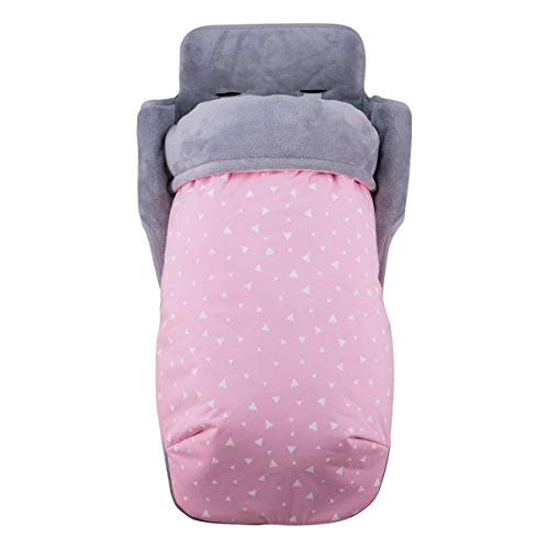 Janabebé Saco para Maclaren Impermeabilizado (PINK SPARKLES POLAR)