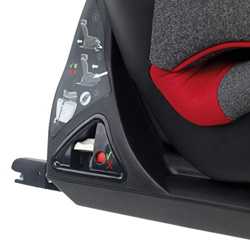 Jané Drive - Silla de Coche Isize Grupo 1 2 3, de 75 a 150 cm, con Top Tether, Reclinable, Tapicería Desenfundable y Lavable, Reductor Incluído, Color Sailor II