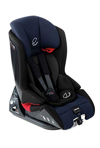 Jané Drive - Silla de Coche Isize Grupo 1 2 3, de 75 a 150 cm, con Top Tether, Reclinable, Tapicería Desenfundable y Lavable, Reductor Incluído, Color Sailor II