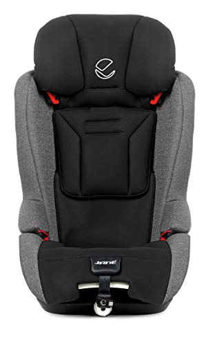 Jané Drive - Silla de Coche Isize Grupo 1 2 3, de 75 a 150 cm, con Top Tether, Reclinable, Tapicería Desenfundable y Lavable, Reductor Incluído, Color Sailor II