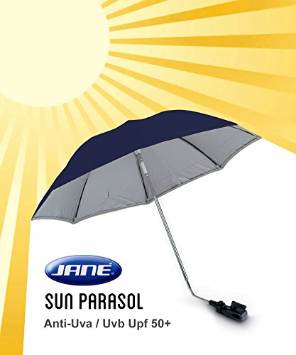 Jané Sombrilla Anti-UV 50+, Flexo Universal, Resistente, Color Coffee