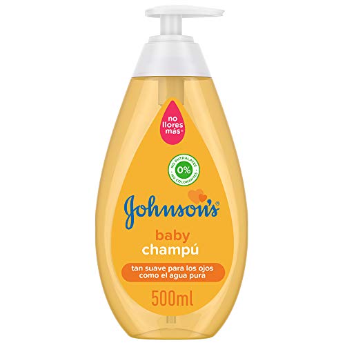 Johnson's Baby Champú Familiar, Dosificador , 500 ml