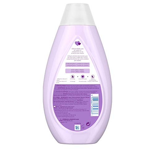 Johnson's Baby Gotas de Fuerza Acondicionador para Niños, Especialmente Diseñado para Ayudar a Fortalecer el Cabello - 500 ml