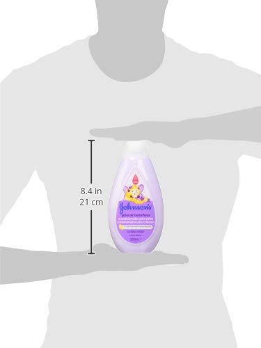 Johnson's Baby Gotas de Fuerza Acondicionador para Niños, Especialmente Diseñado para Ayudar a Fortalecer el Cabello - 500 ml