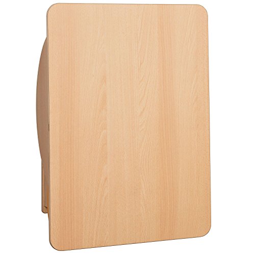 kemmlit Valencia cambiador de Plegable como pared wickel mesa, madera de plástico, incluye cambiador. blanco buche