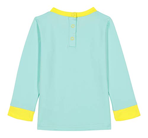 Ki ET LA - Camiseta anti-UV para bebé - Verde - 18 meses (77/82 cm)