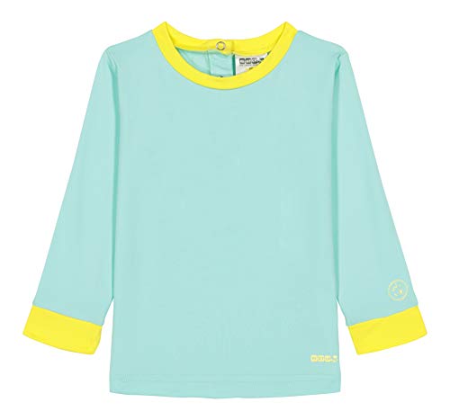 Ki ET LA - Camiseta anti-UV para bebé - Verde - 18 meses (77/82 cm)