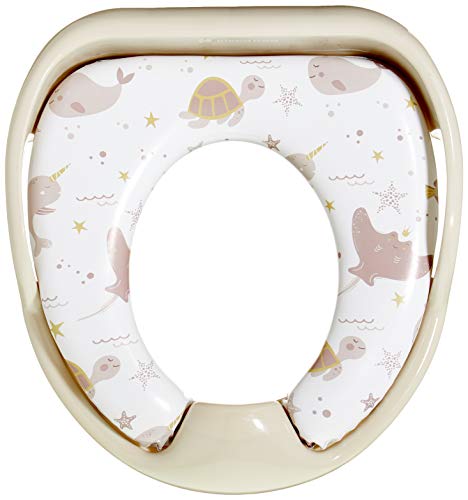 Kikka Boo Asiento de inodoro Sea World Beige - Bañeras y asientos de baño