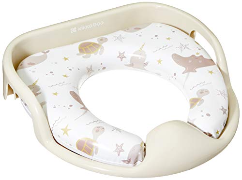 Kikka Boo Asiento de inodoro Sea World Beige - Bañeras y asientos de baño