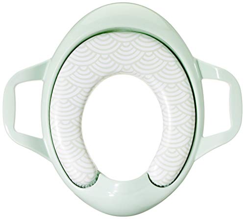 Kikka Boo Asiento de inodoro Shape of Sea Mint - Bañeras y asientos de baño