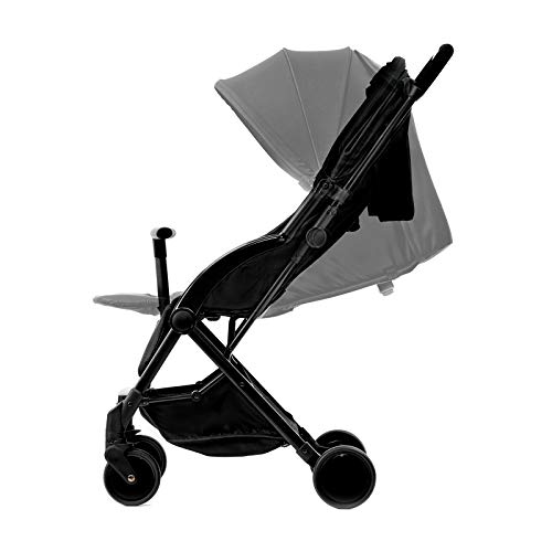 Kinderkraft Silla de Paseo PILOT, Plegable, Transportable, Hasta 15 kg, Negro