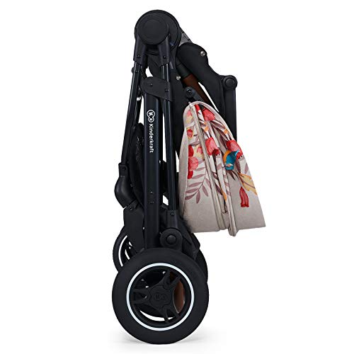 Kinderkraft Silla de Paseo Ultraligera ALLROAD, Suspensión, Protección UV 50+, Multicolor