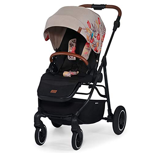 Kinderkraft Silla de Paseo Ultraligera ALLROAD, Suspensión, Protección UV 50+, Multicolor