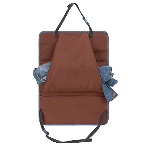 LÄSSIG Organizador de Coche Organizador de Asiento Trasero Bolsa de Asiento Trasero para el Coche o la habitación del niño Plegable para Colgar 55 cm/Car-Wrap-to-Go Adventure Tractor