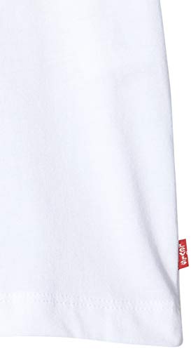 Levi's Kids Lvb S/S Batwing Tee Camiseta Bebé-Niños White 18 meses