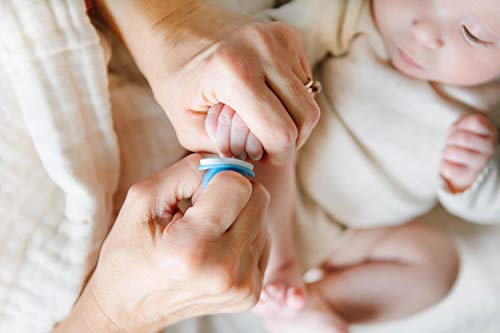 Lima de uñas para recien nacidos (0 meses +) Paquete grande mezclado I Cuidado de uñas bebé I Accesorio para recien nacidos y bebés (recién nacidos/0-6 meses)