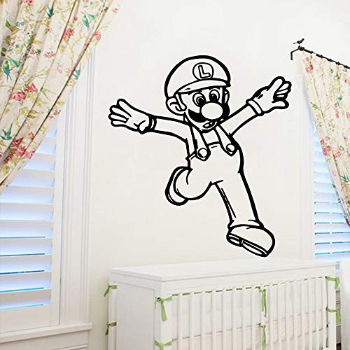 Lindo Super Adhesivo de Pared Jugador extraíble Adhesivo Papel Tapiz Sala de Estar habitación Infantil Mural Decorativo