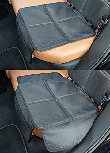 LIONSTRONG - Protector Seguro para Asiento Infantil - Protege tu Coche - Fundas para sillas de Coche - ISOFIX (2-Set)