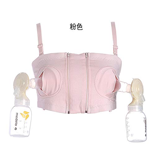 LOVELYBOBO Maternidad Manos Libres Breastpump enfermería Sujetador Suave Lactancia Materna Bras