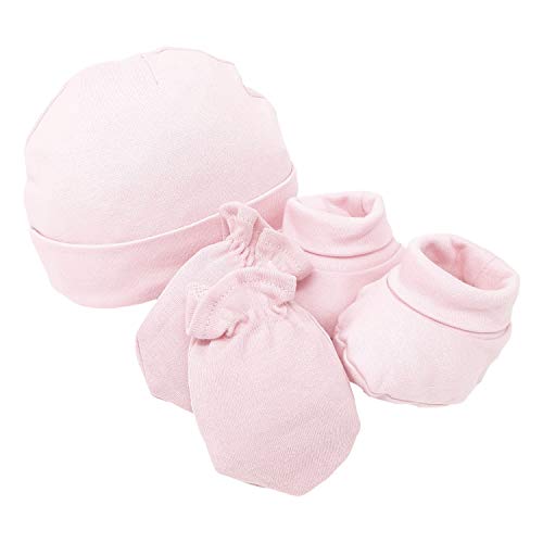 MabyBox Velvet DouDou | Canastilla Bebé Personalizada | Cesta Regalo Recién Nacido | Set Bebe Recién Nacido Personalizado (Rosa)