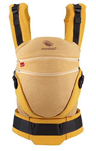 Manduca - Mochila Portabebés Manduca Xt Denimgold, Color DenimGold