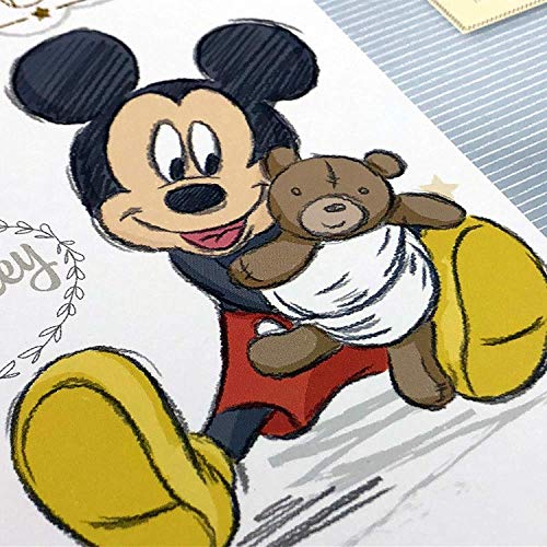 Marca: Disney Baby Magic Beginnings Caja de recuerdos Mickey Mouse Baby Boy DI425, 200 g