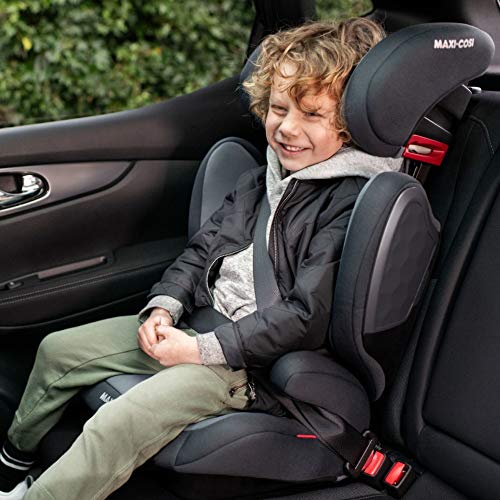 Maxi-Cosi Tanza Silla coche grupo 2/3 isofix, para niños 3,5-12 años (15-36 kg), tecnología g-cell y acolchado extra, color negro