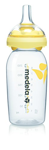 Medela 008.0190 - Biberón con tetina calma, 250 ml, medela, unisex