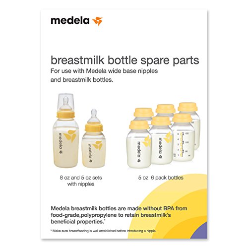 Medela Breastmilk Bottle Spare Parts by Medela