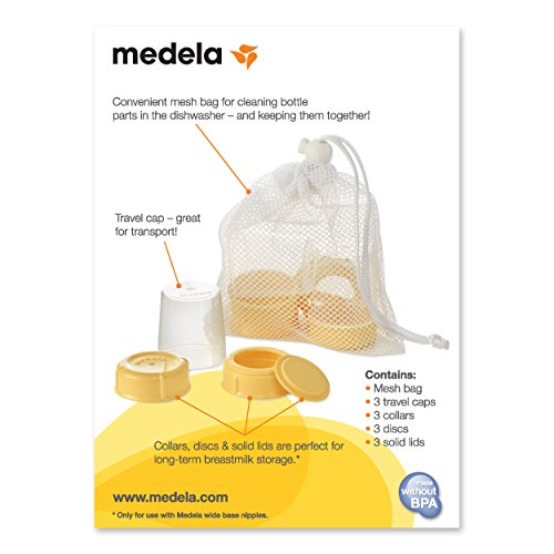 Medela Breastmilk Bottle Spare Parts by Medela