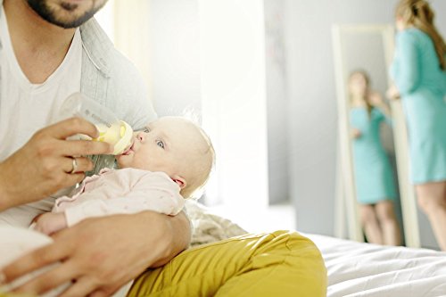 Medela, comida Solución para bebés"tranquilo" con botellas, Amarillo (Jaune), 150 ml