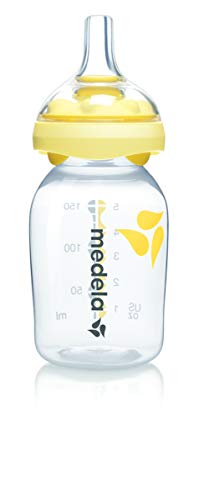 Medela, comida Solución para bebés"tranquilo" con botellas, Amarillo (Jaune), 150 ml