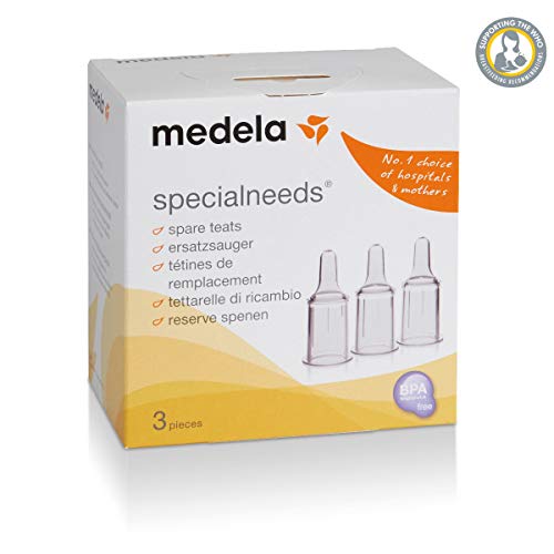 Medela Special Needs - Tetinas (3 unidades)