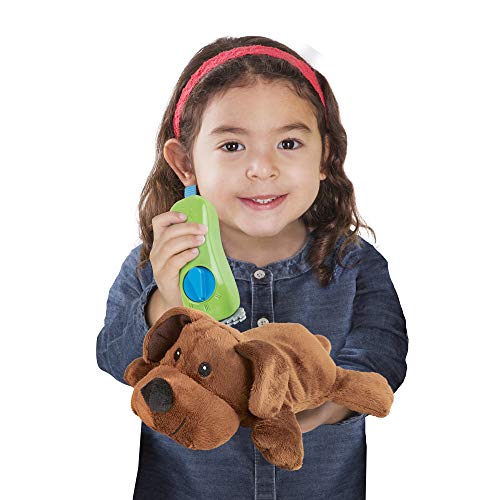 Melissa & Doug- Juego de Cuidado de Mascotas de Peluchealimentacià, Multicolor (18551)