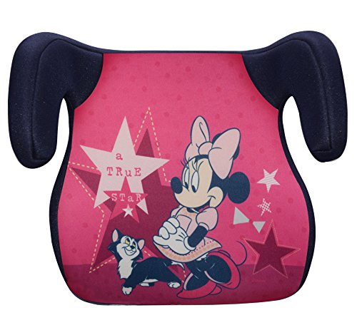 Minnie Mouse mikfz041 Alzador Infantil Grupo II de III (15 – 36 kg), color rosa