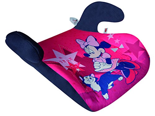 Minnie Mouse mikfz041 Alzador Infantil Grupo II de III (15 – 36 kg), color rosa