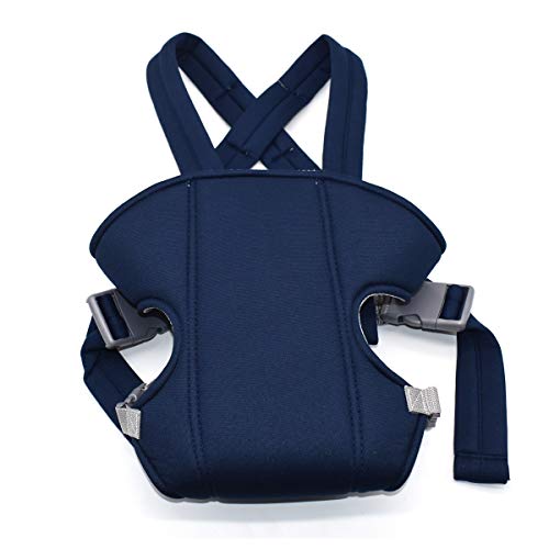 Mochila Portabebés Ergonómica,Xiuyer Múltiples Posiciones Baby Carrier Ajustable Porta Bebé para Recién Nacidos y Bebés(Azul Oscuro, 3.5-15 kg)