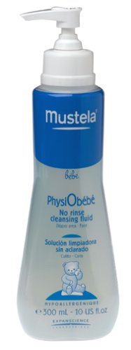 Mustela - Solución Limpiadora sin Aclarado Physiobebé Mustela 300ml