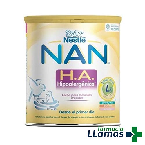 NestlÃ© NAN HA HIPOALERGENICO LACTANTES 800GR