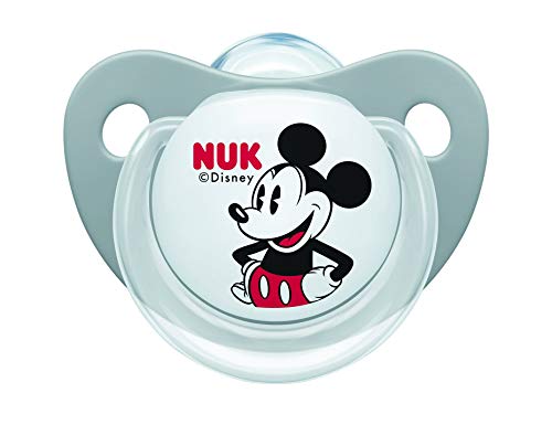 NUK Disney Baby Dummies | 0-6 meses | Chupetes de silicona sin BPA | Jessie & YeeeHaaw (Toy Story) | 2 unidades