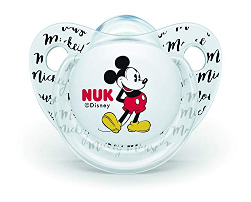 NUK Disney Baby Dummies | 0-6 meses | Chupetes de silicona sin BPA | Jessie & YeeeHaaw (Toy Story) | 2 unidades